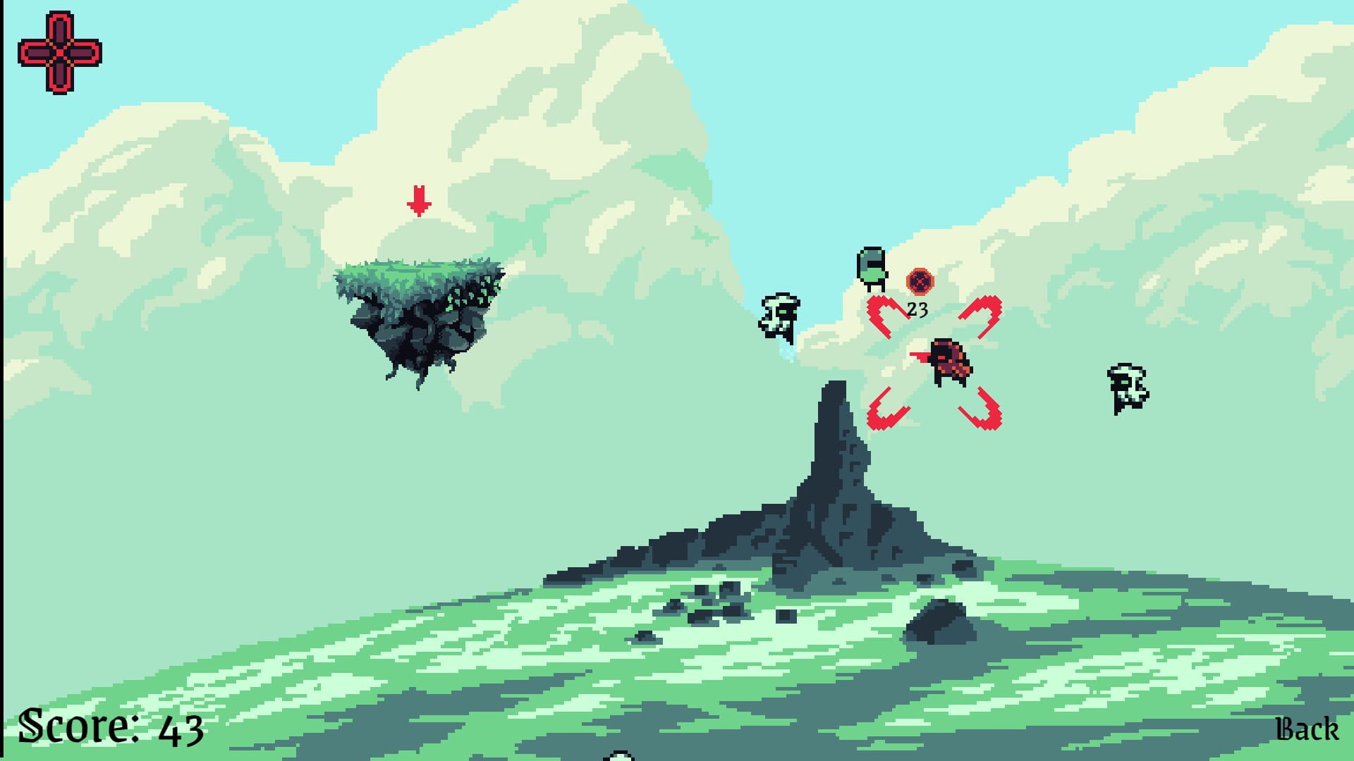 Red Slash - Screenshot