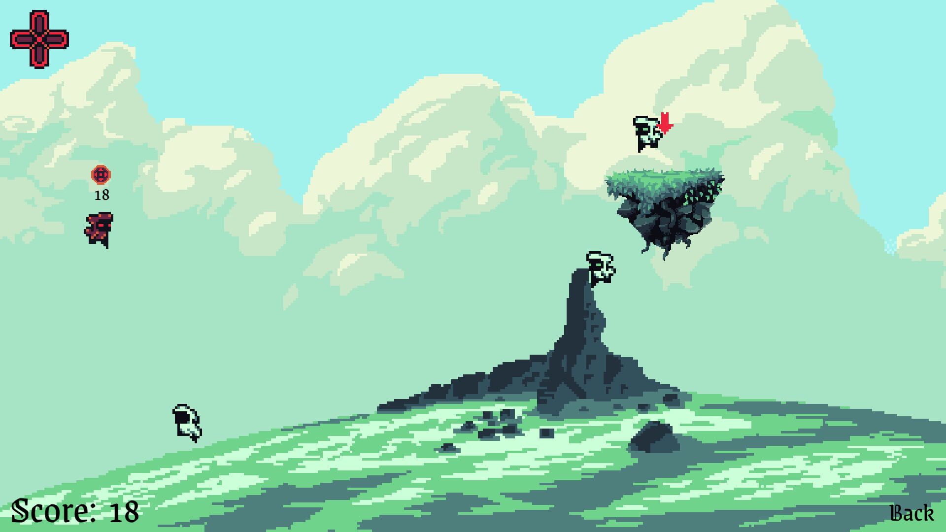 Red Slash - Screenshot