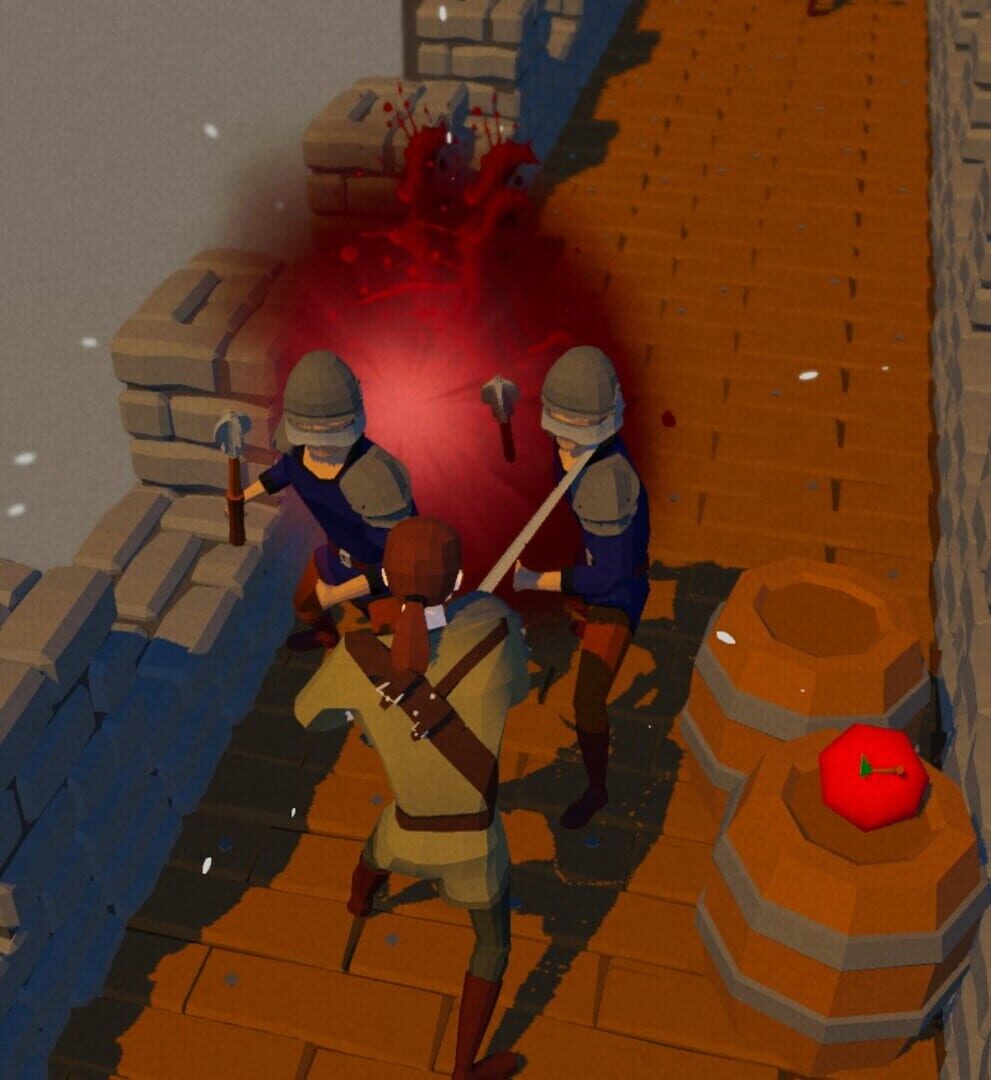 Onward to walls! - Screenshot