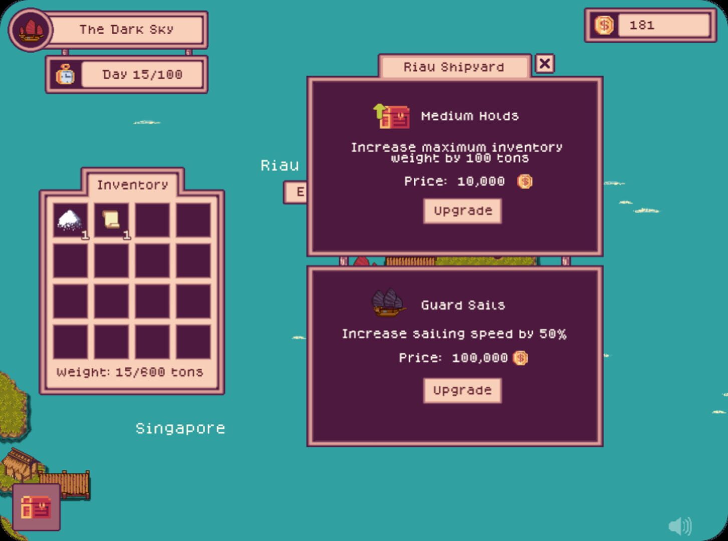 Merchant Empire - Screenshot