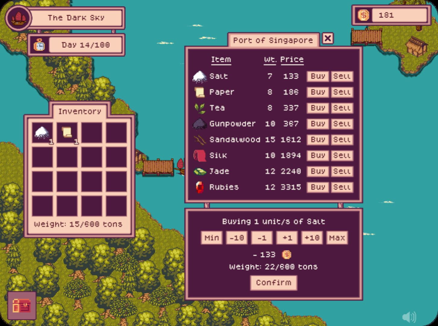 Merchant Empire - Screenshot