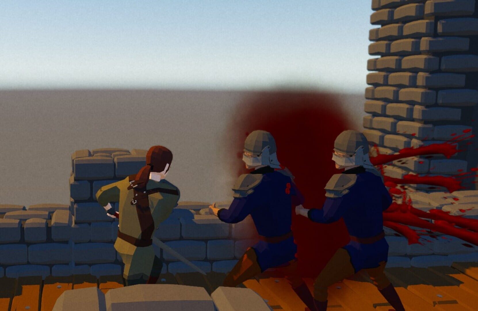 Onward to walls! - Screenshot
