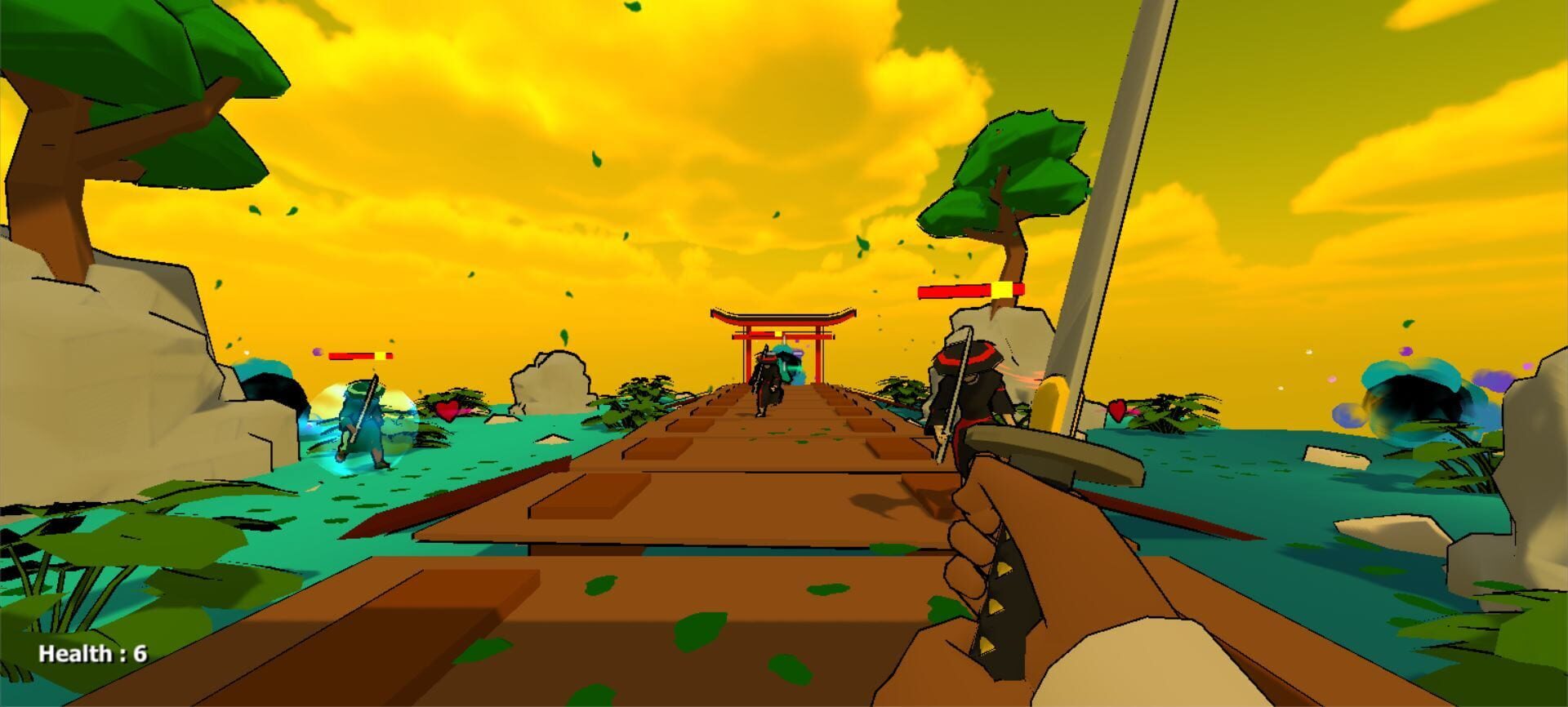 Blades Adrift - Screenshot