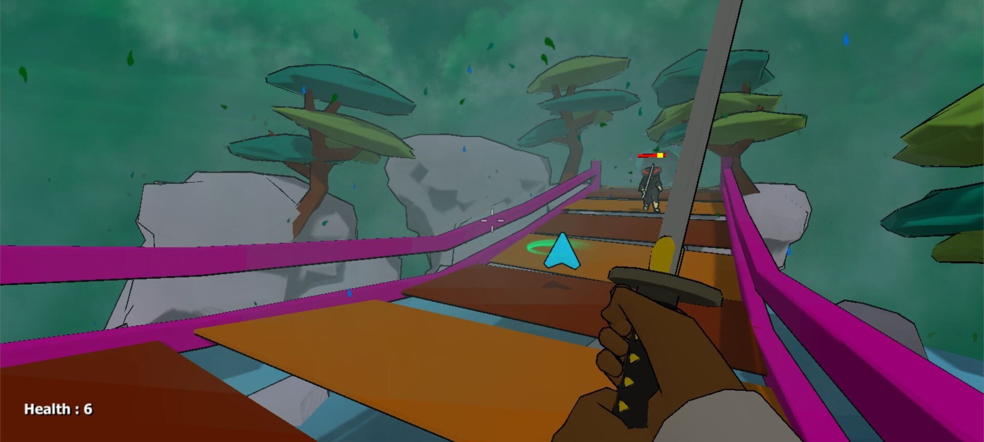Blades Adrift - Screenshot