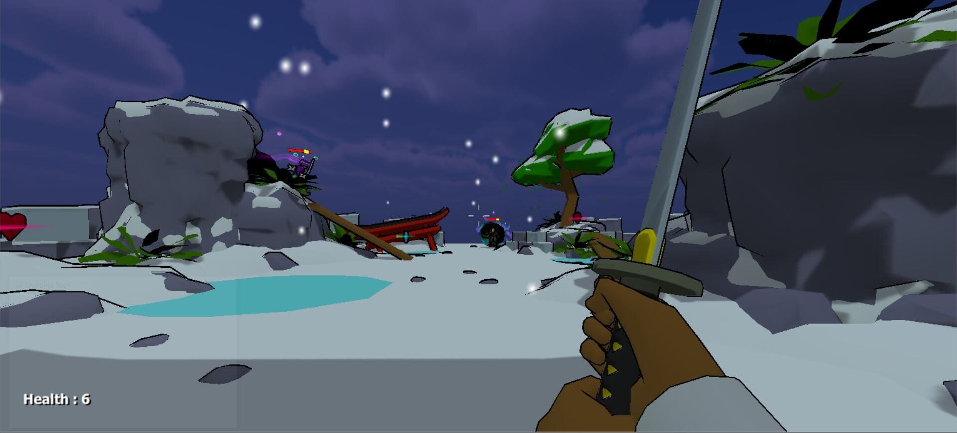 Blades Adrift - Screenshot