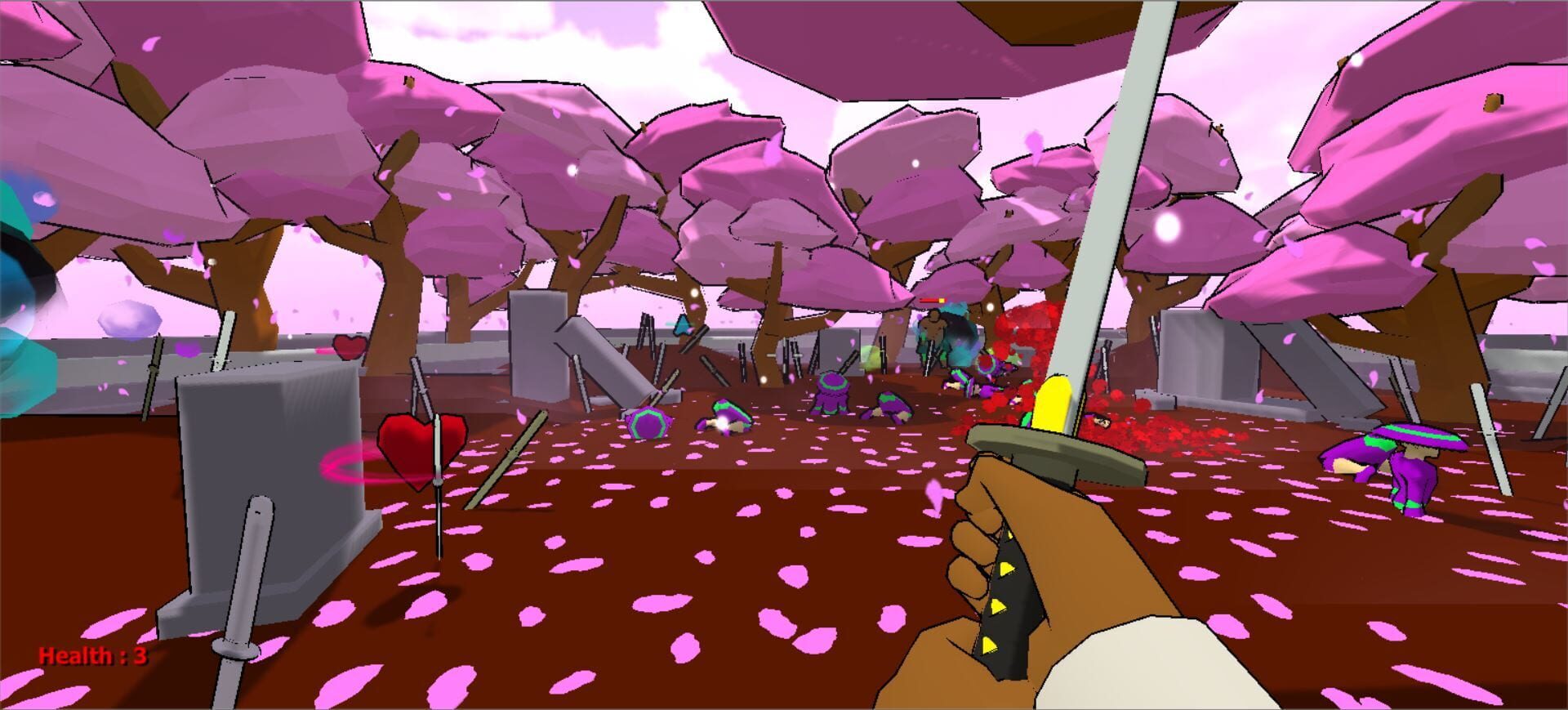 Blades Adrift - Screenshot