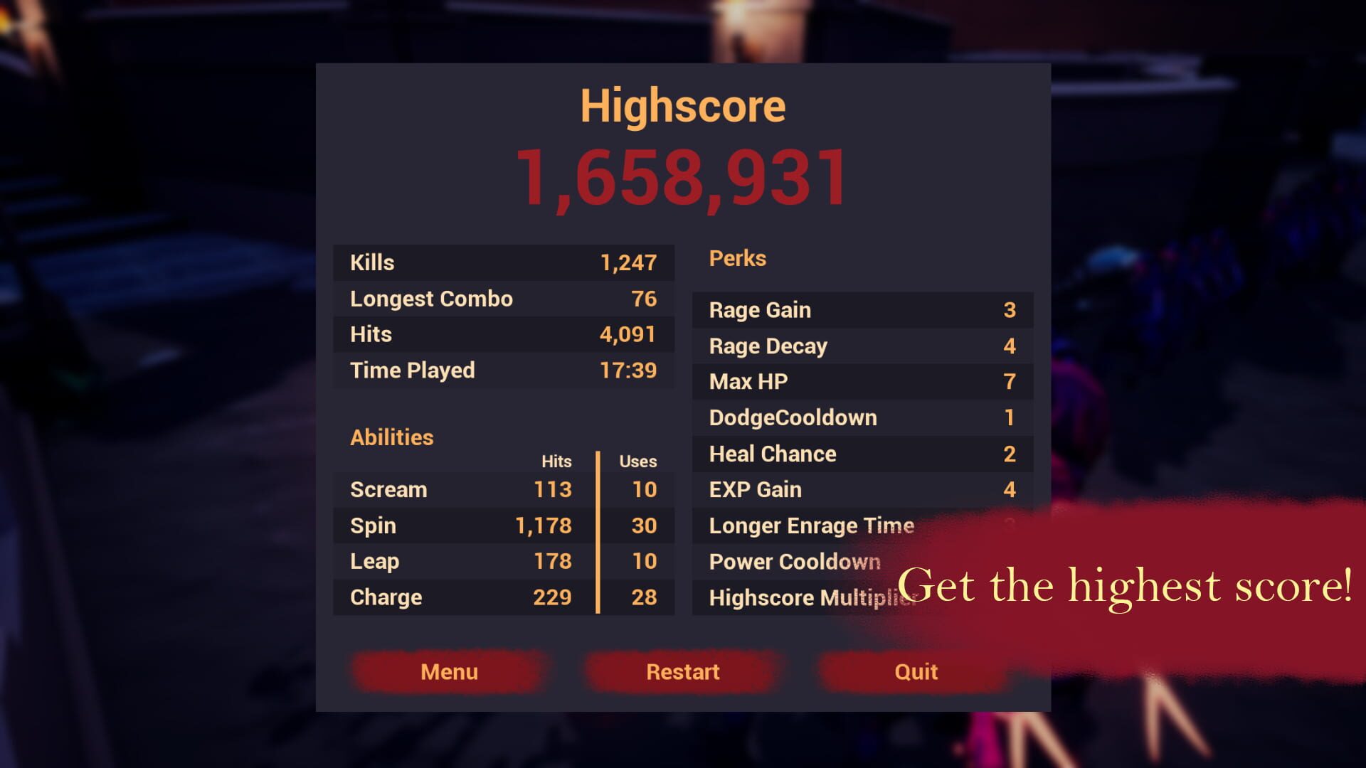 Kali - Screenshot