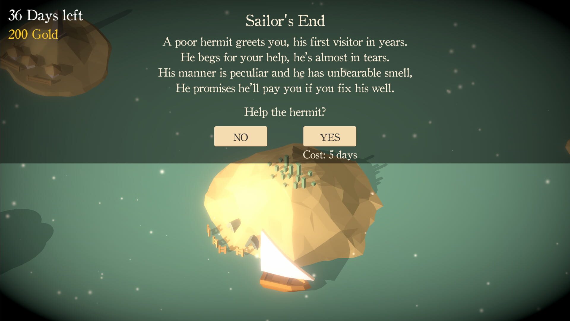 A Pirate's End - Screenshot