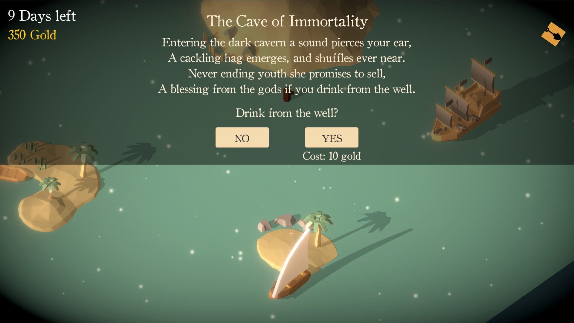 A Pirate's End - Screenshot