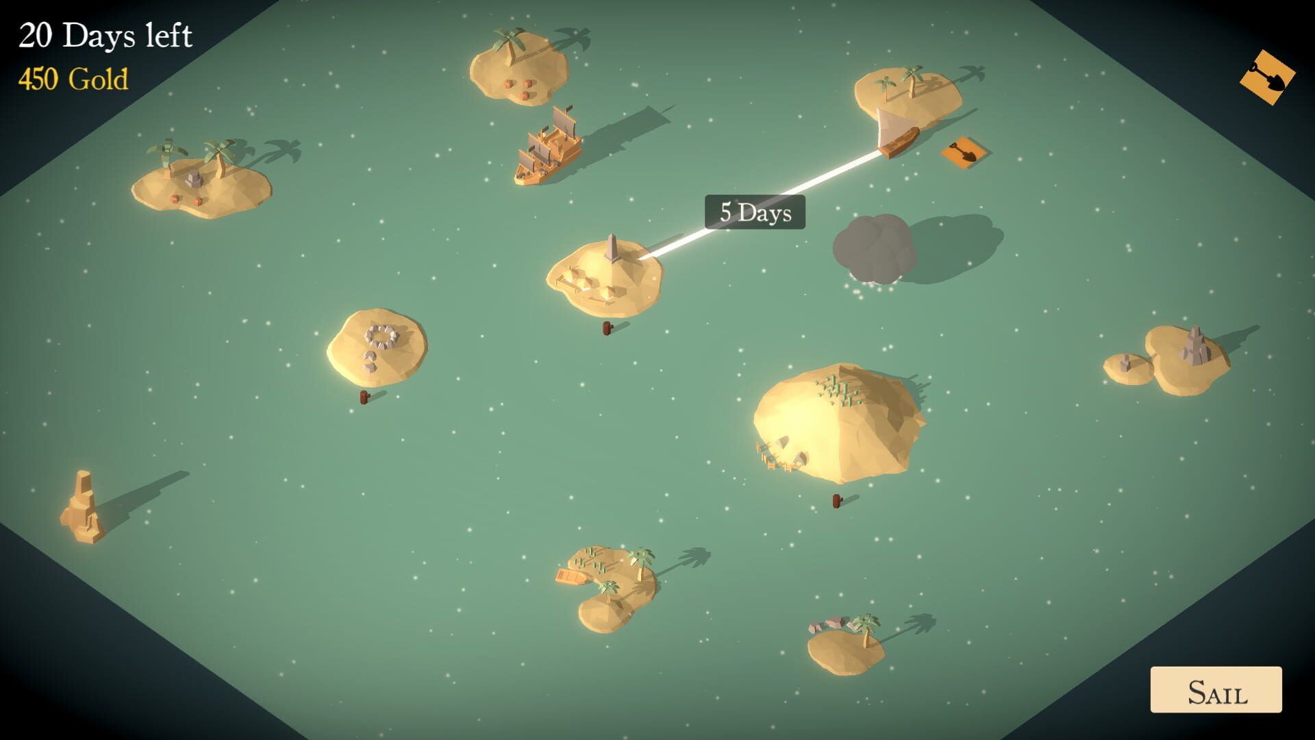 A Pirate's End - Screenshot