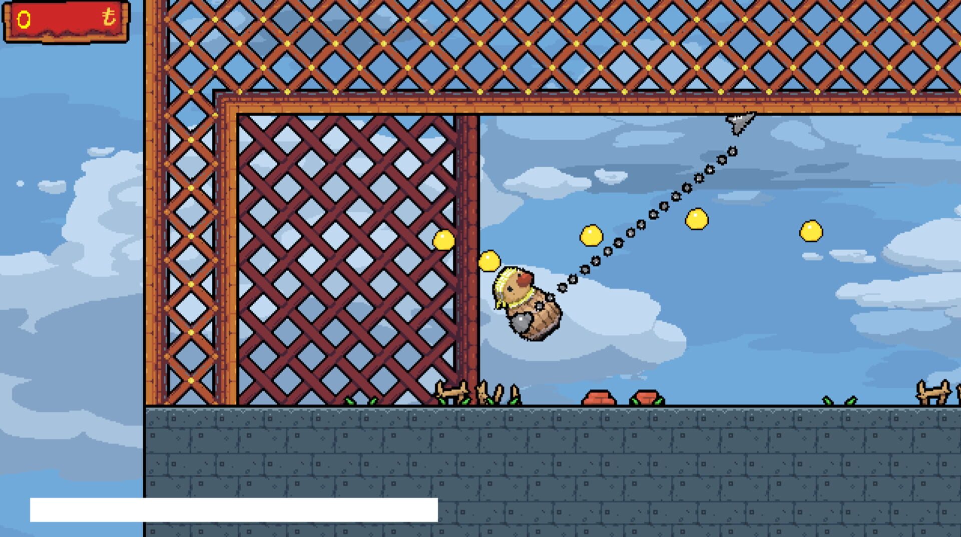 Lanky Larry - Screenshot