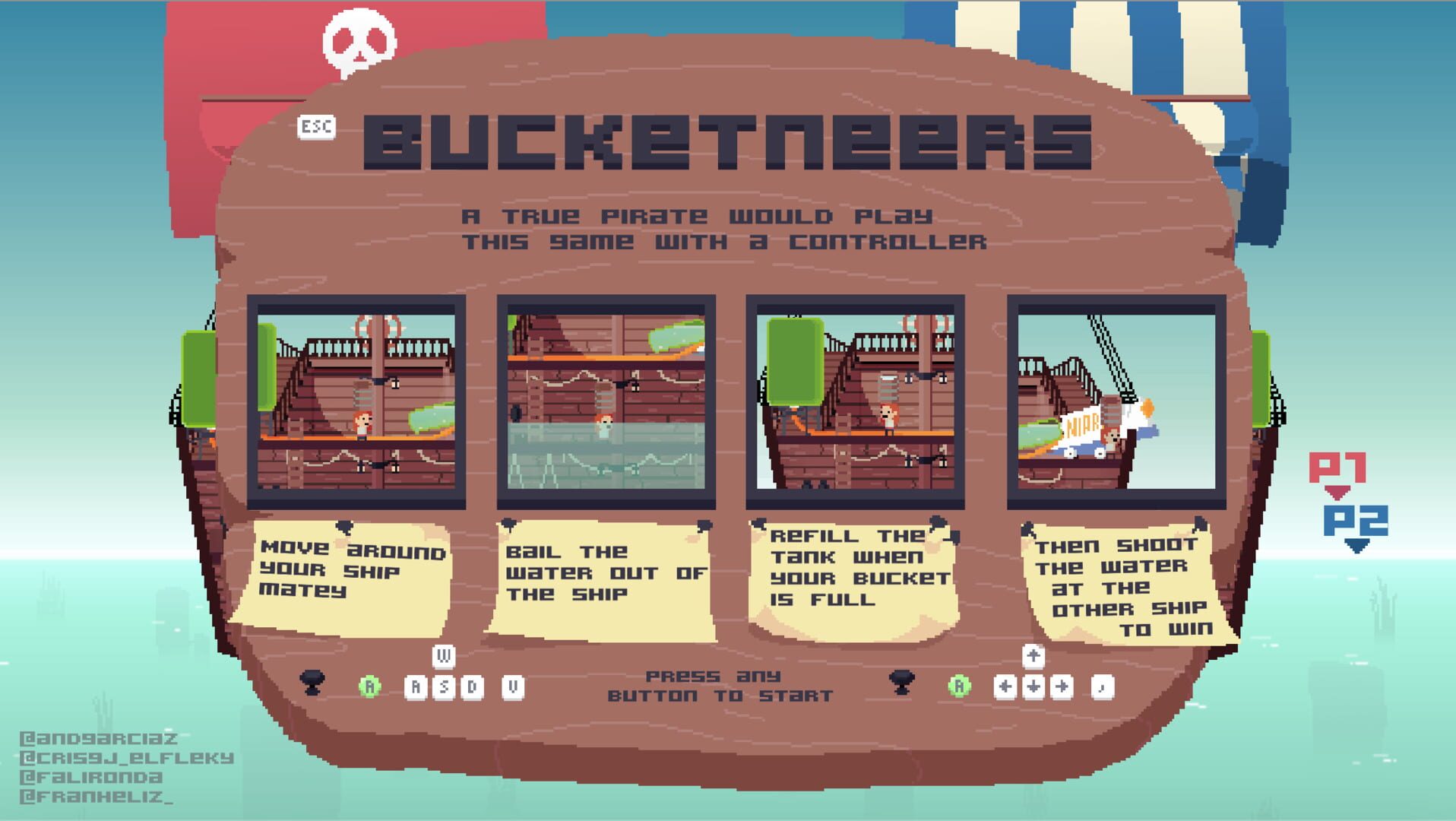 Bucketneers - Screenshot