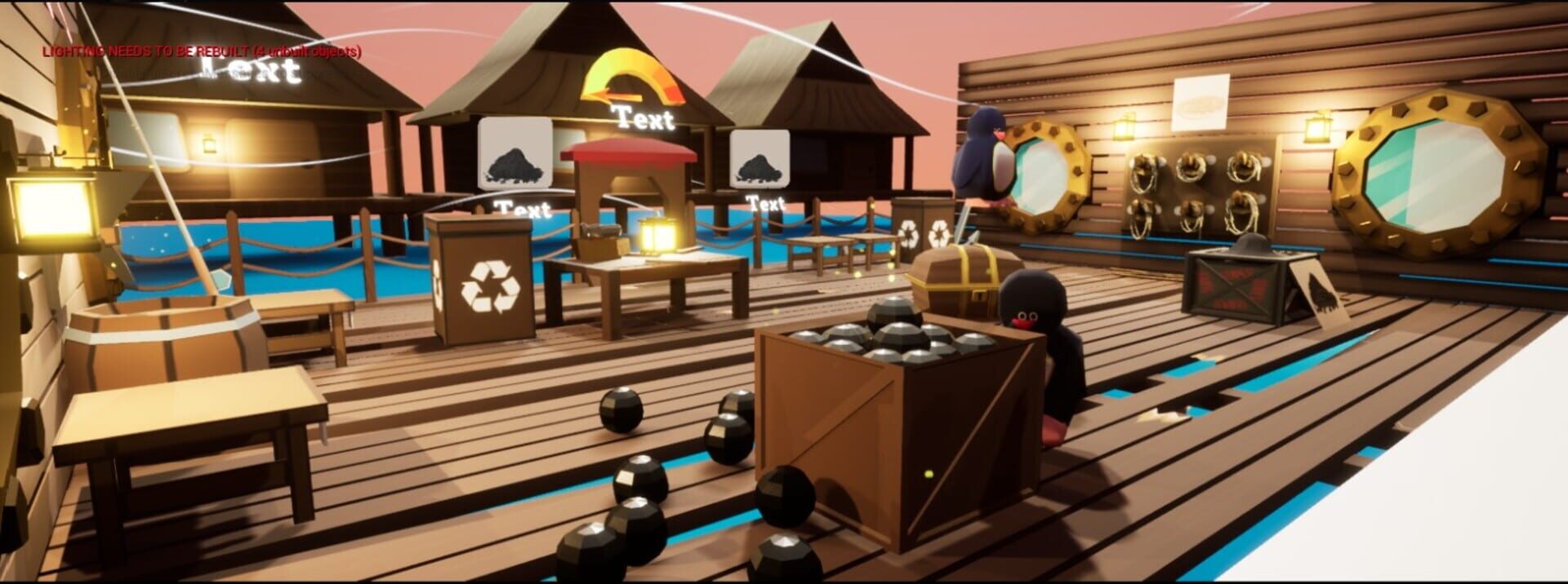 Pebbles? Wenches? - Screenshot