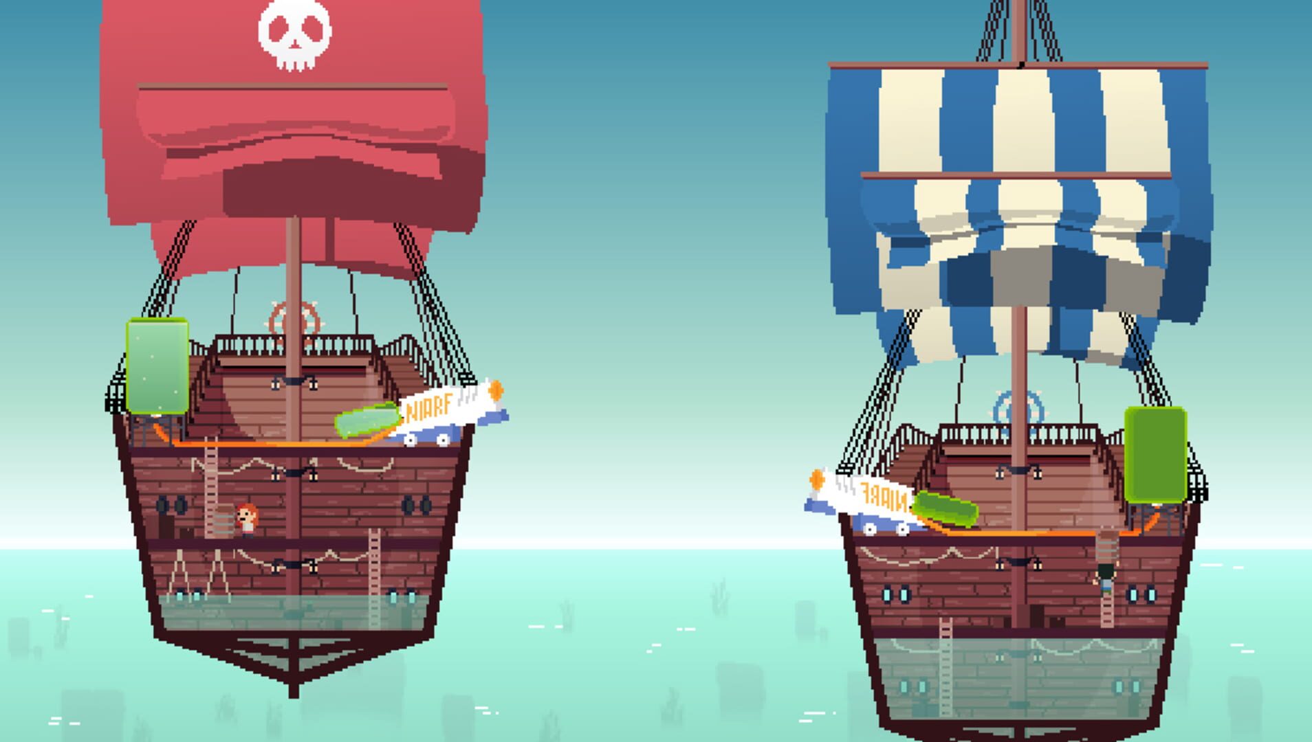 Bucketneers - Screenshot