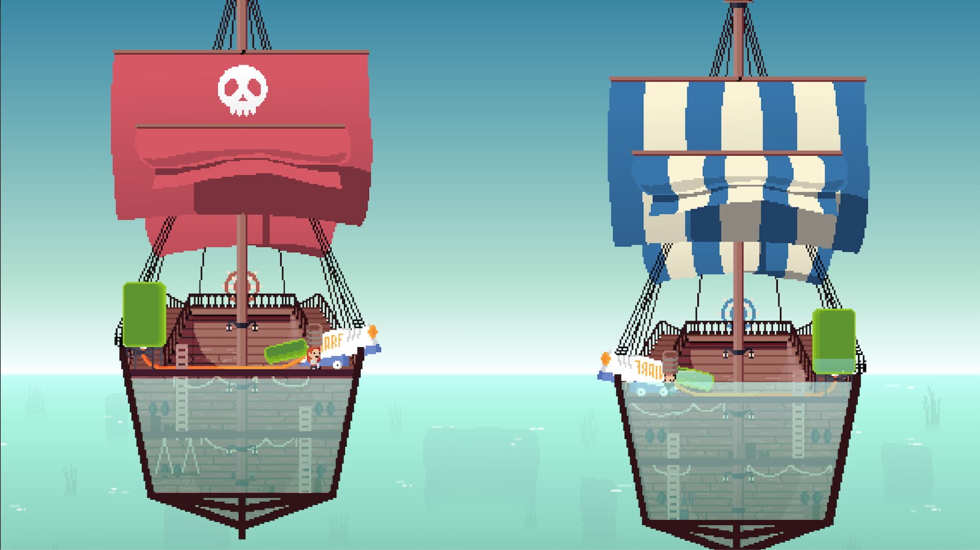 Bucketneers - Screenshot