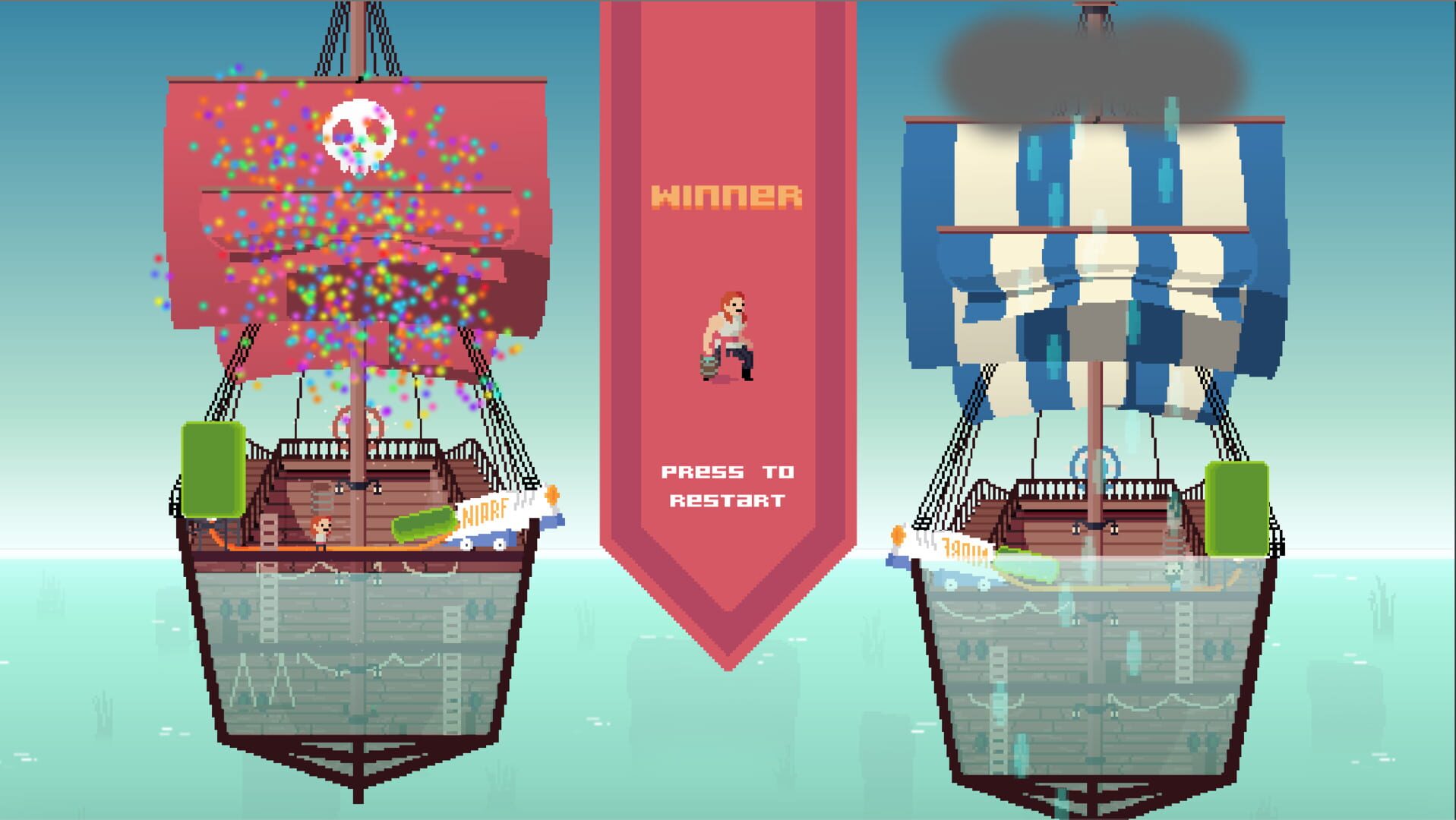 Bucketneers - Screenshot