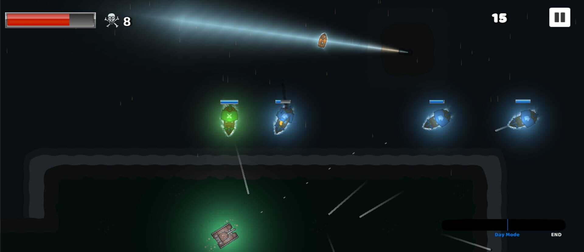 Night Invasion - Screenshot