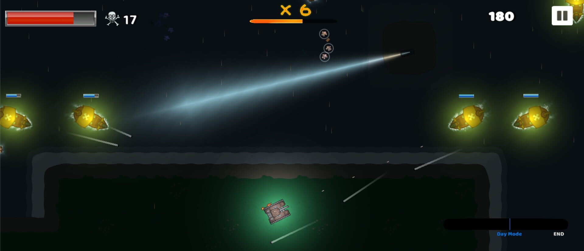 Night Invasion - Screenshot