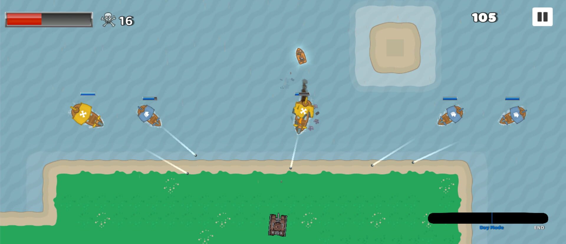 Night Invasion - Screenshot