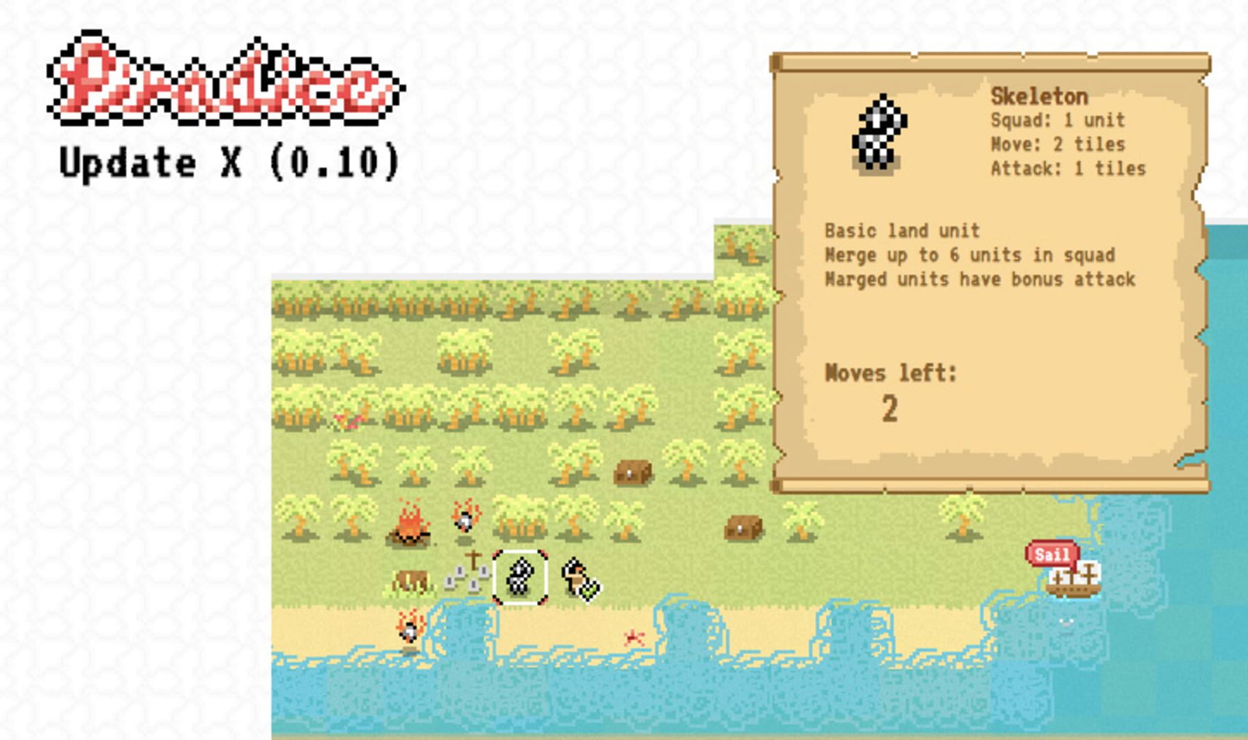 Piradice - Screenshot