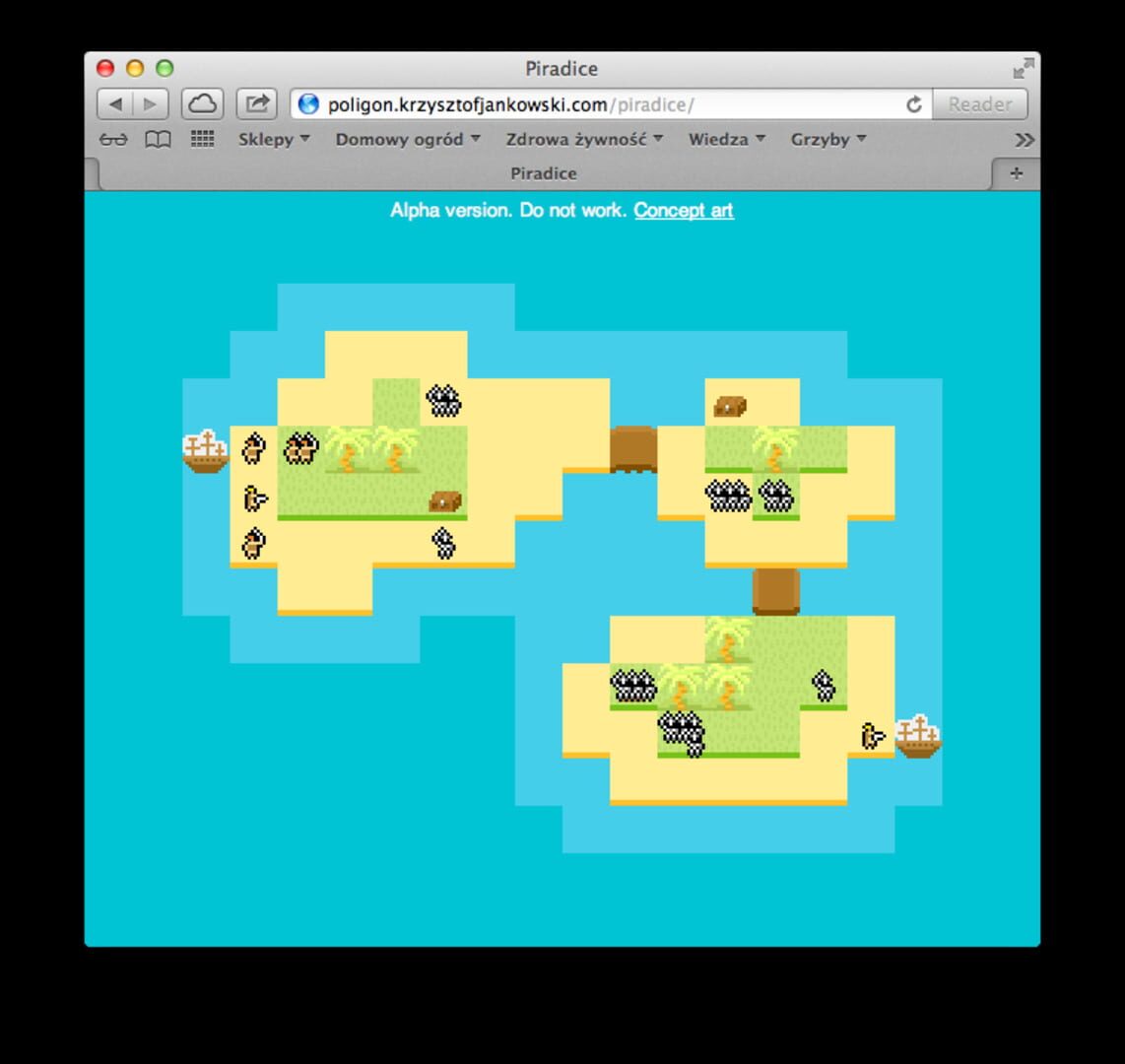 Piradice - Screenshot