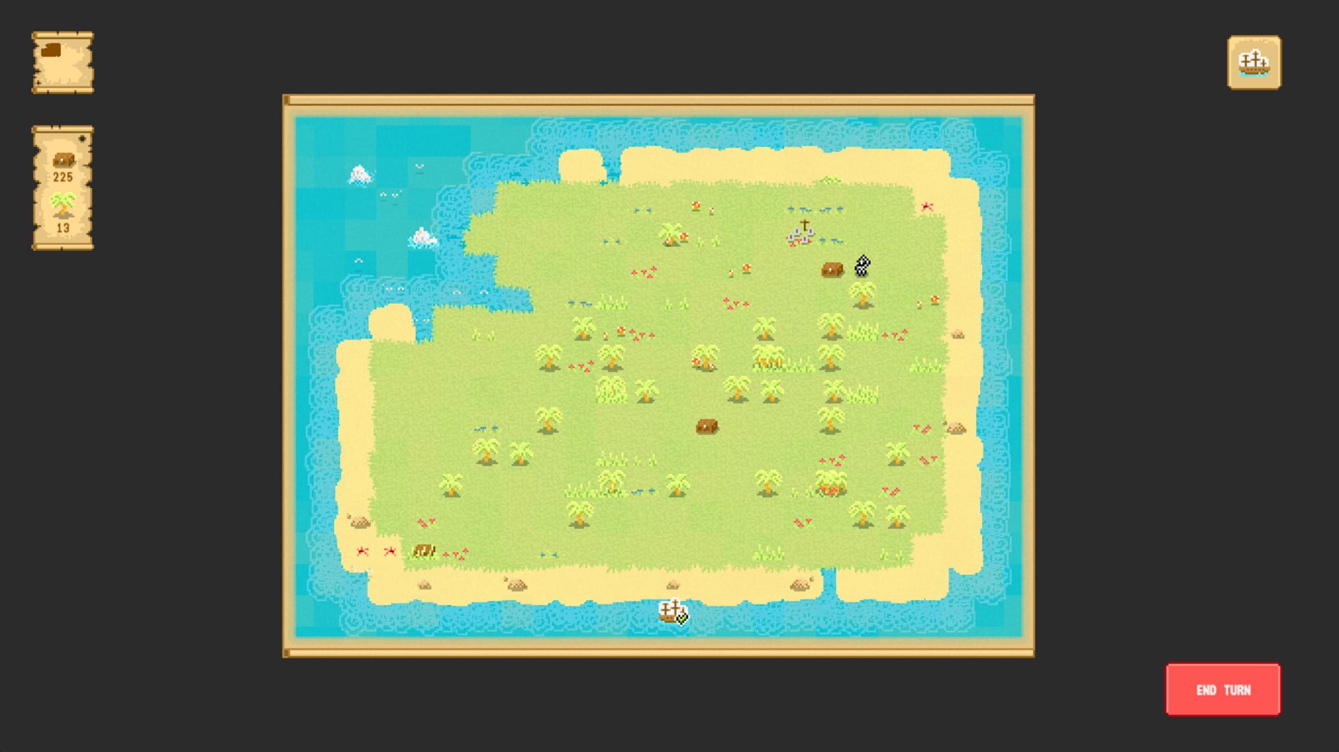 Piradice - Screenshot
