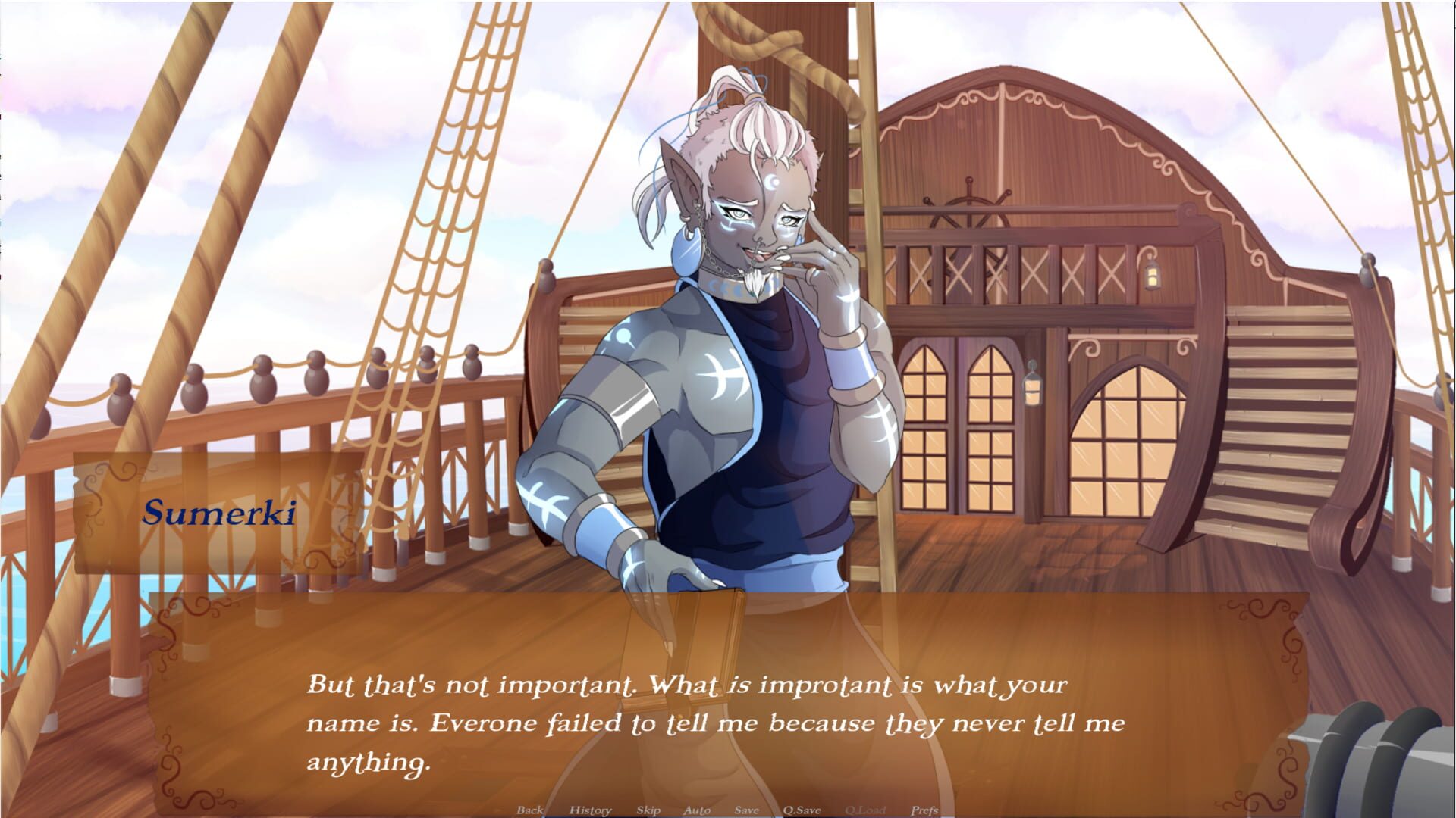 Ah-Hoy! - Screenshot