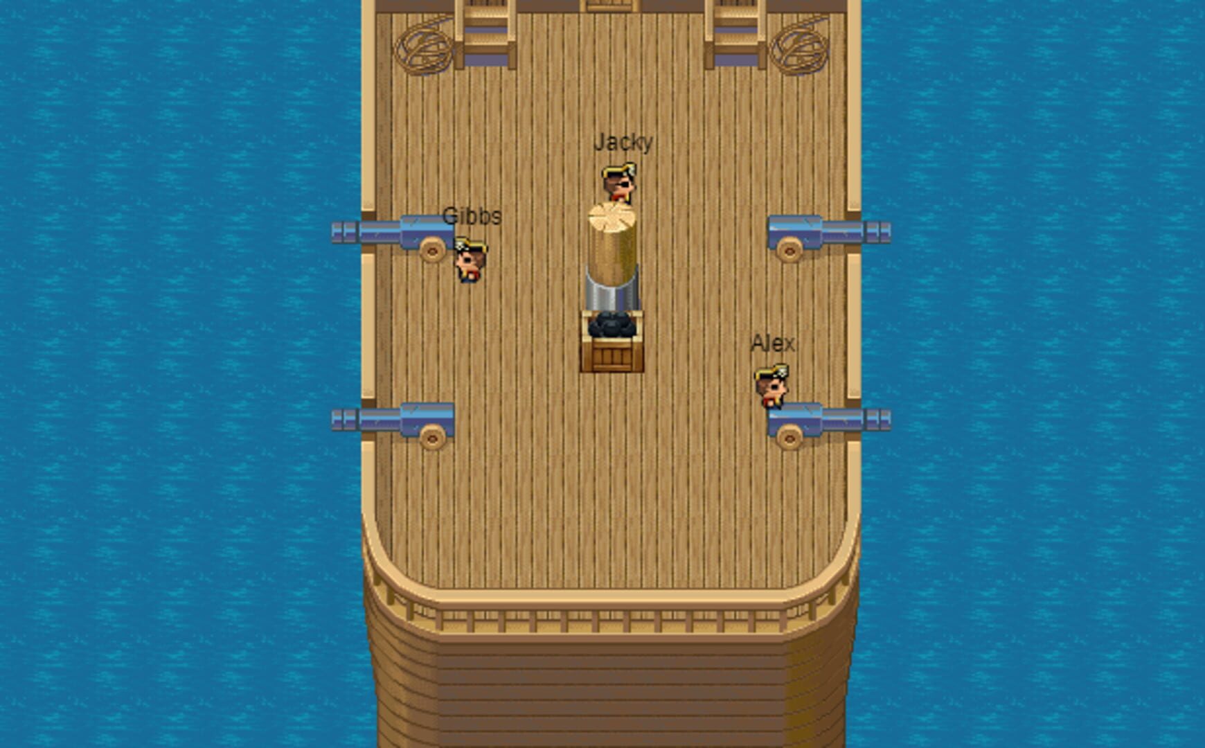 Pirates Crew - Screenshot