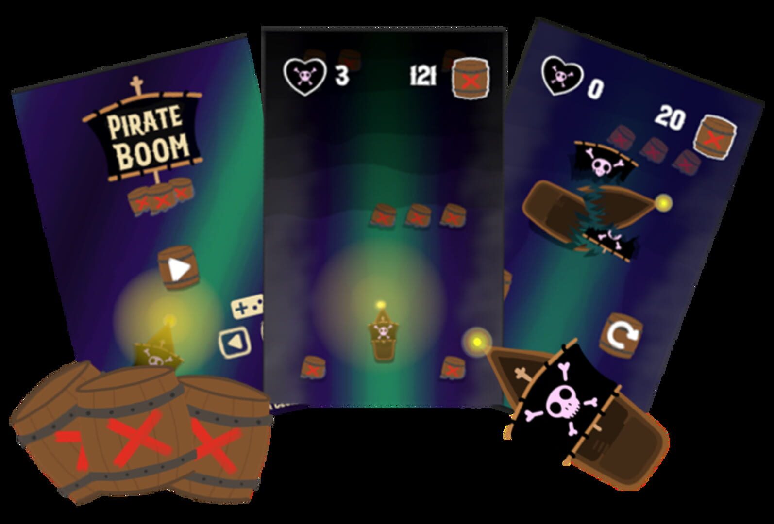 Pirate Boom - Screenshot