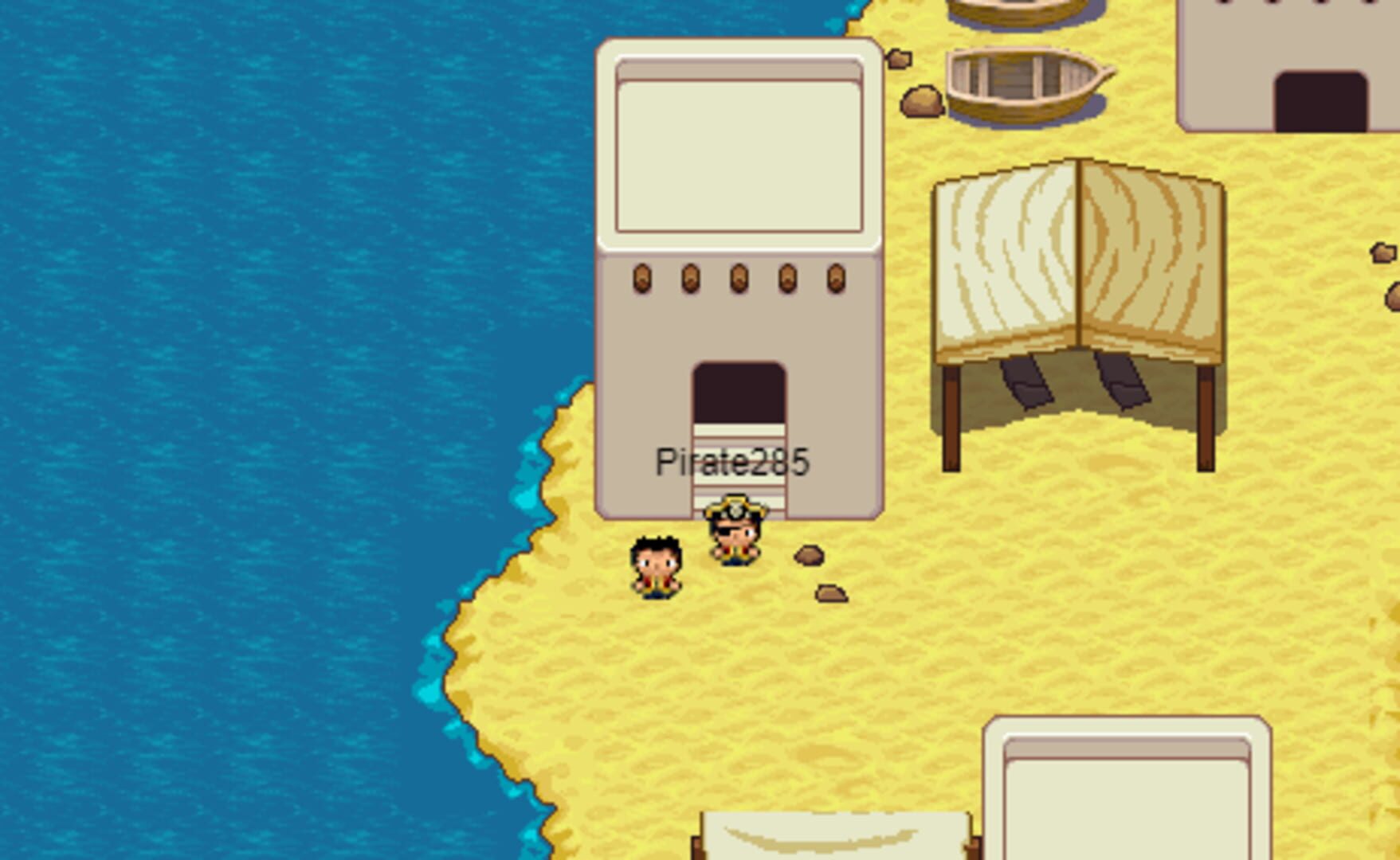 Pirates Crew - Screenshot
