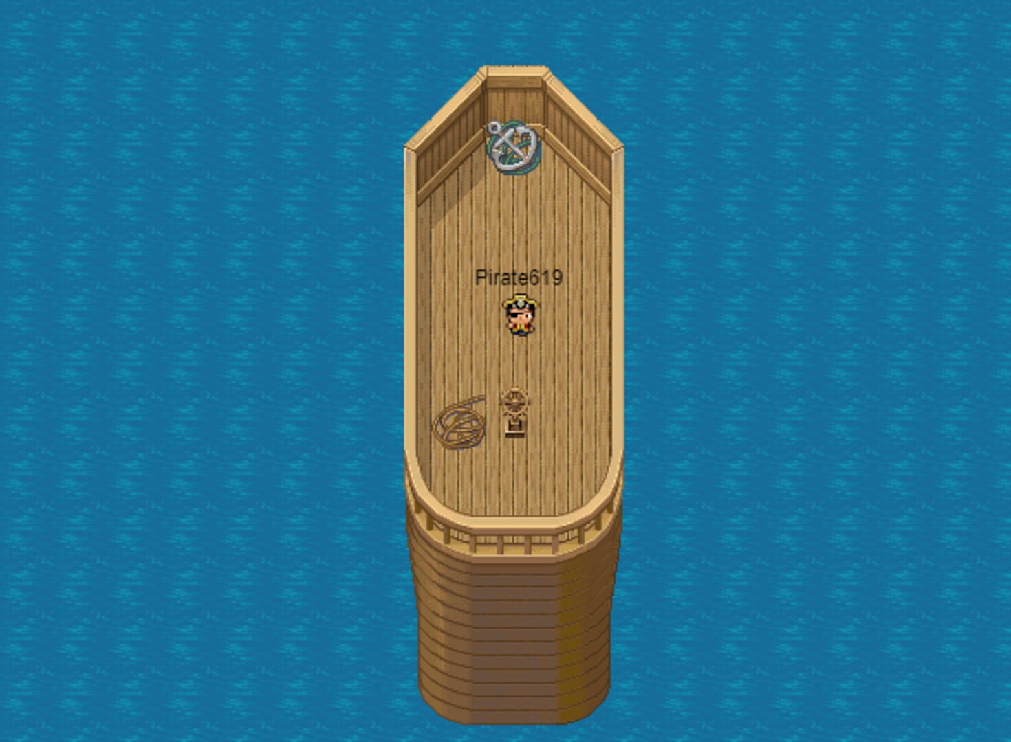 Pirates Crew - Screenshot
