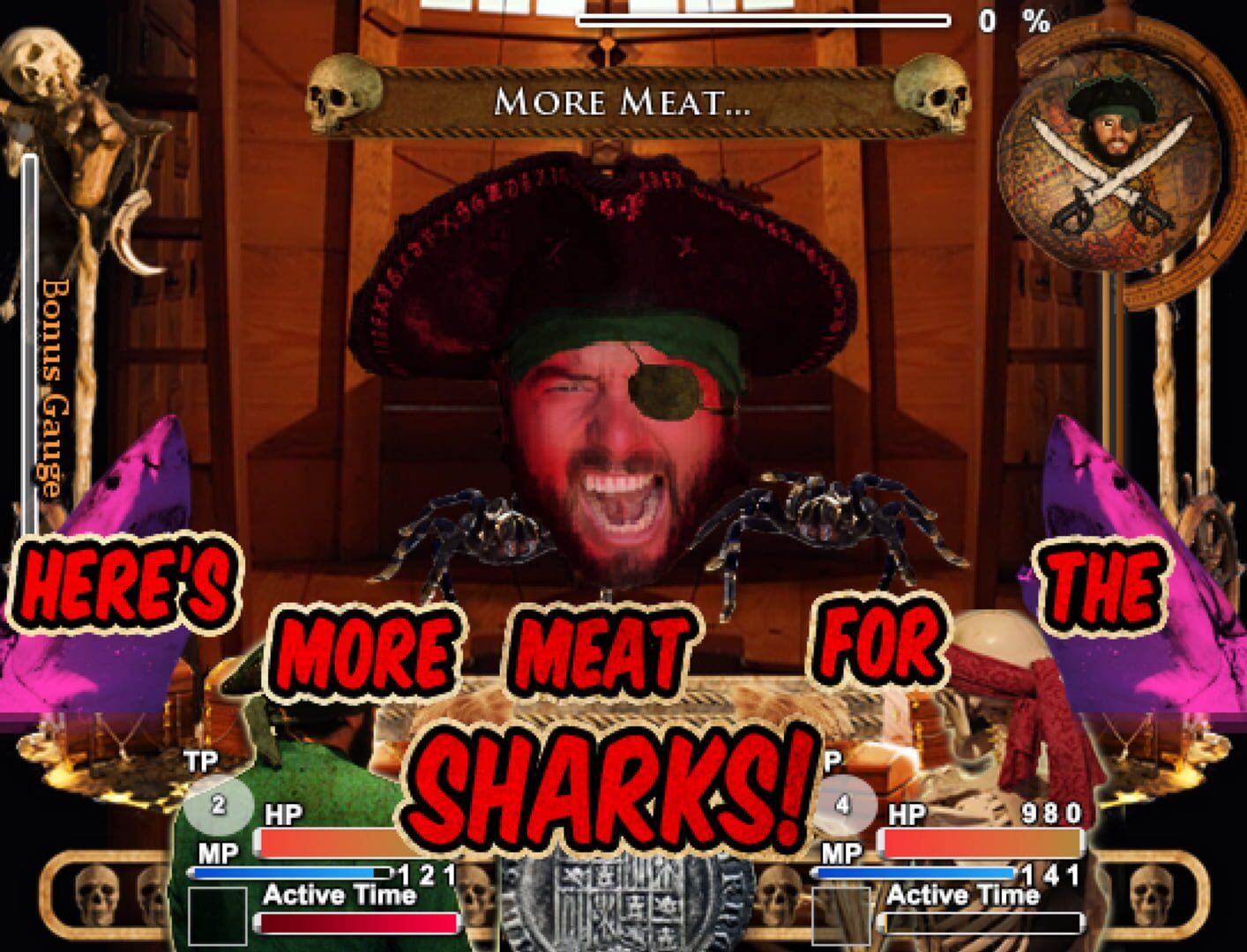 Bloodbeard's Revenge - Screenshot