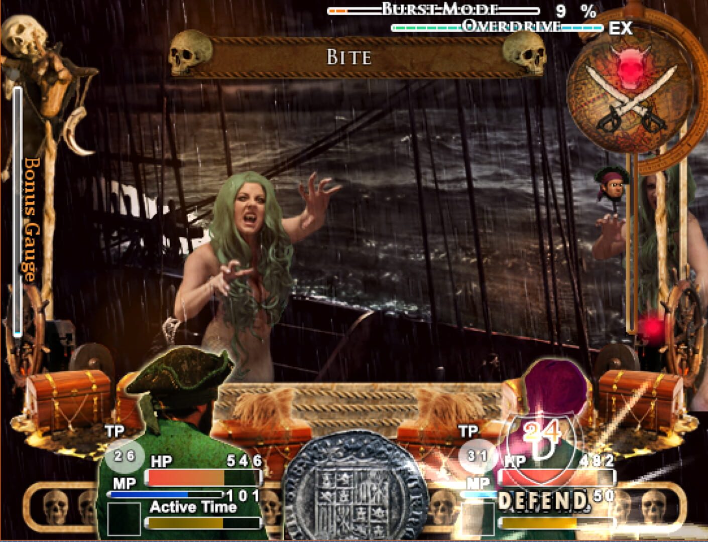 Bloodbeard's Revenge - Screenshot