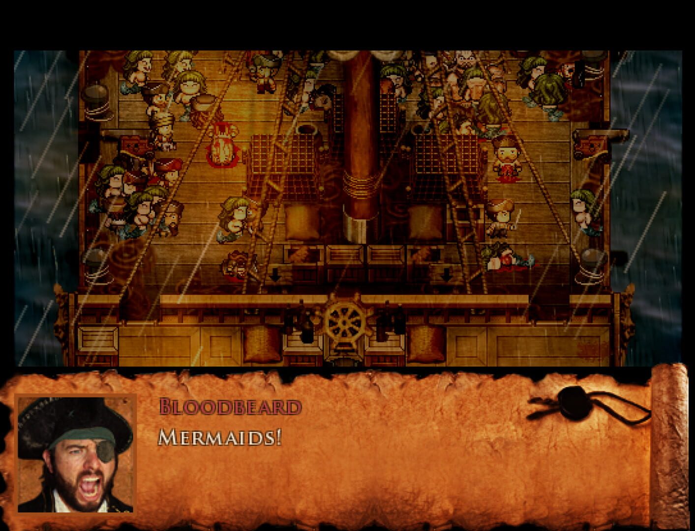 Bloodbeard's Revenge - Screenshot