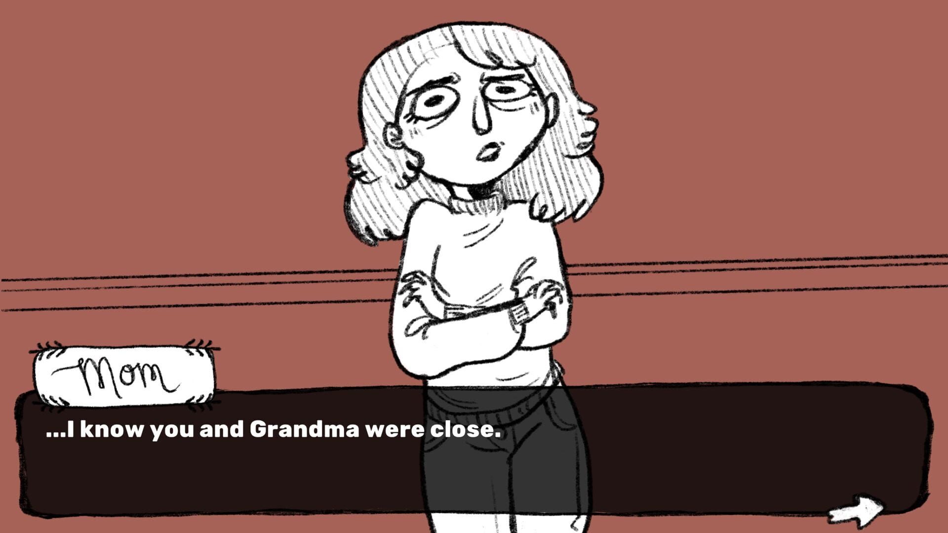 Grandma's Ghosts - Screenshot