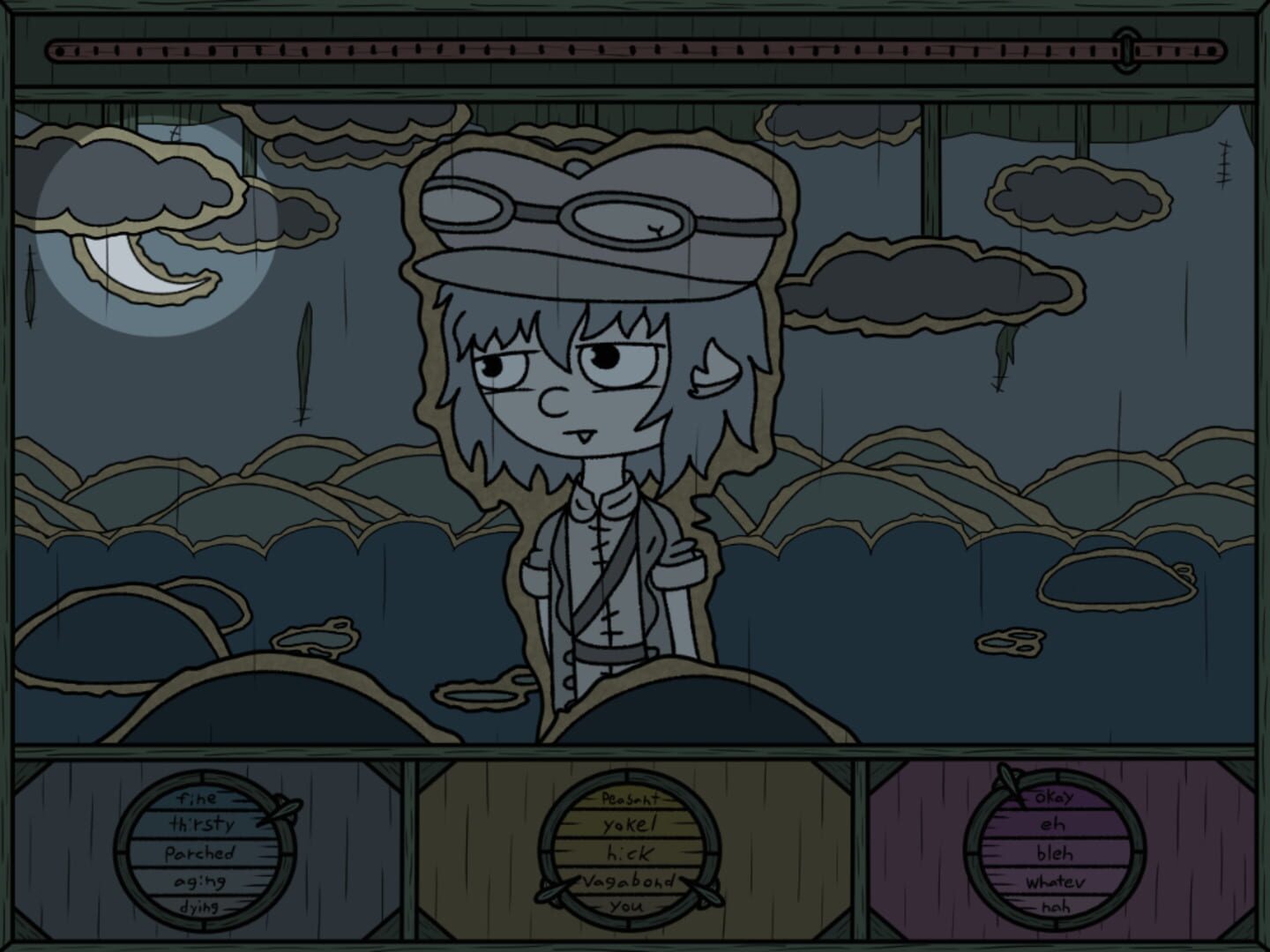 Rain reader - Screenshot
