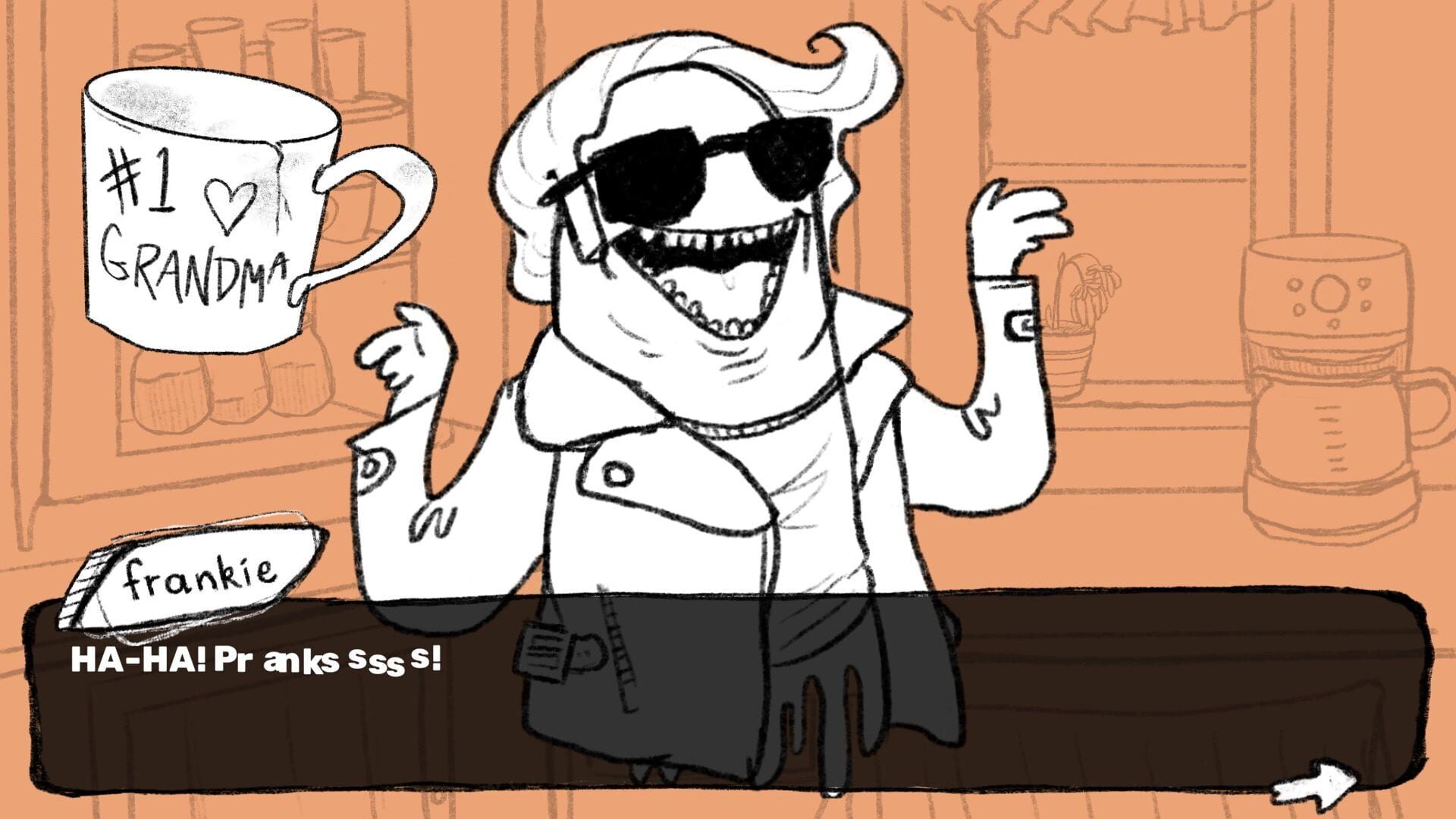 Grandma's Ghosts - Screenshot