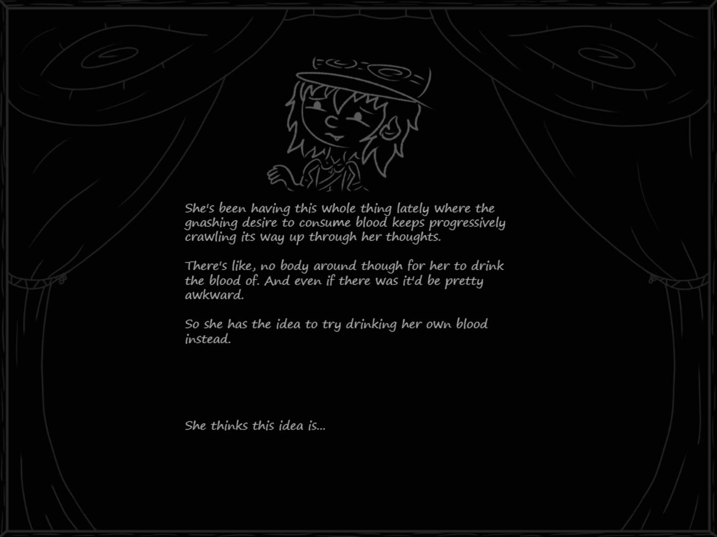 Rain reader - Screenshot