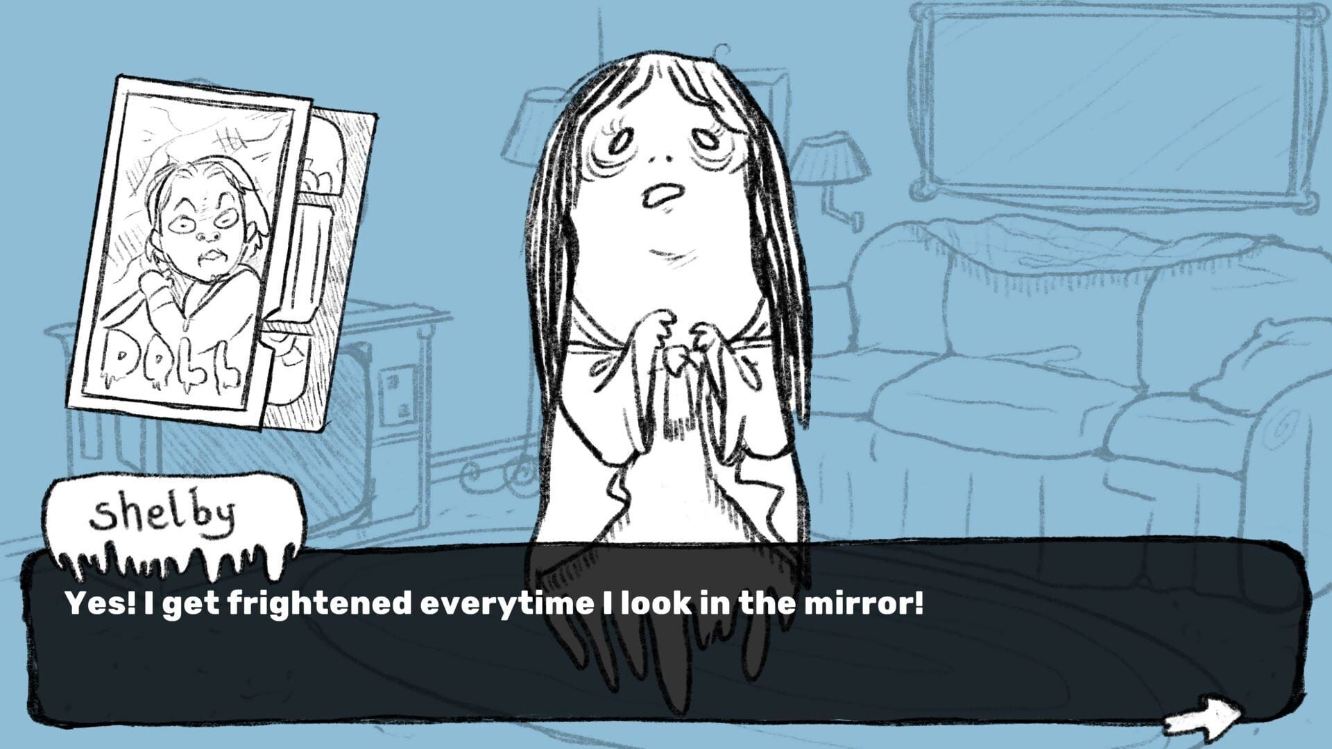 Grandma's Ghosts - Screenshot