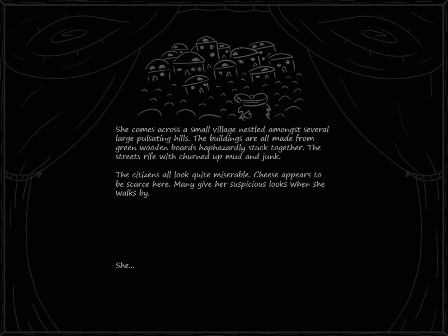 Rain reader - Screenshot