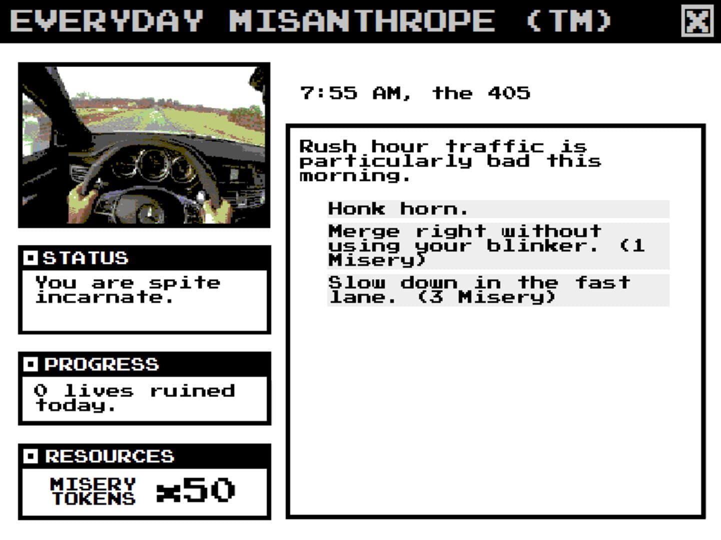 Everyday Misanthrope - Screenshot