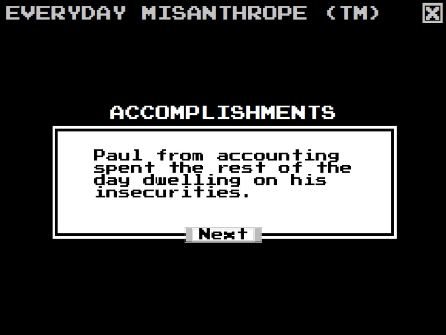 Everyday Misanthrope - Screenshot