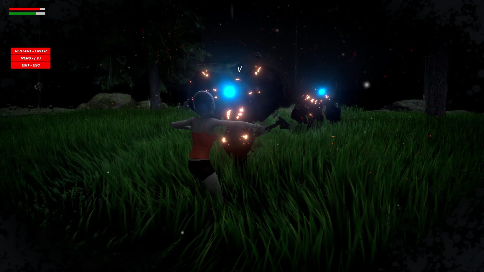 Adventures of Julia - Screenshot