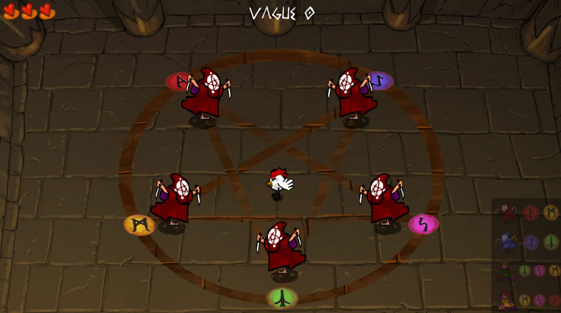 Chicken Rune - Screenshot