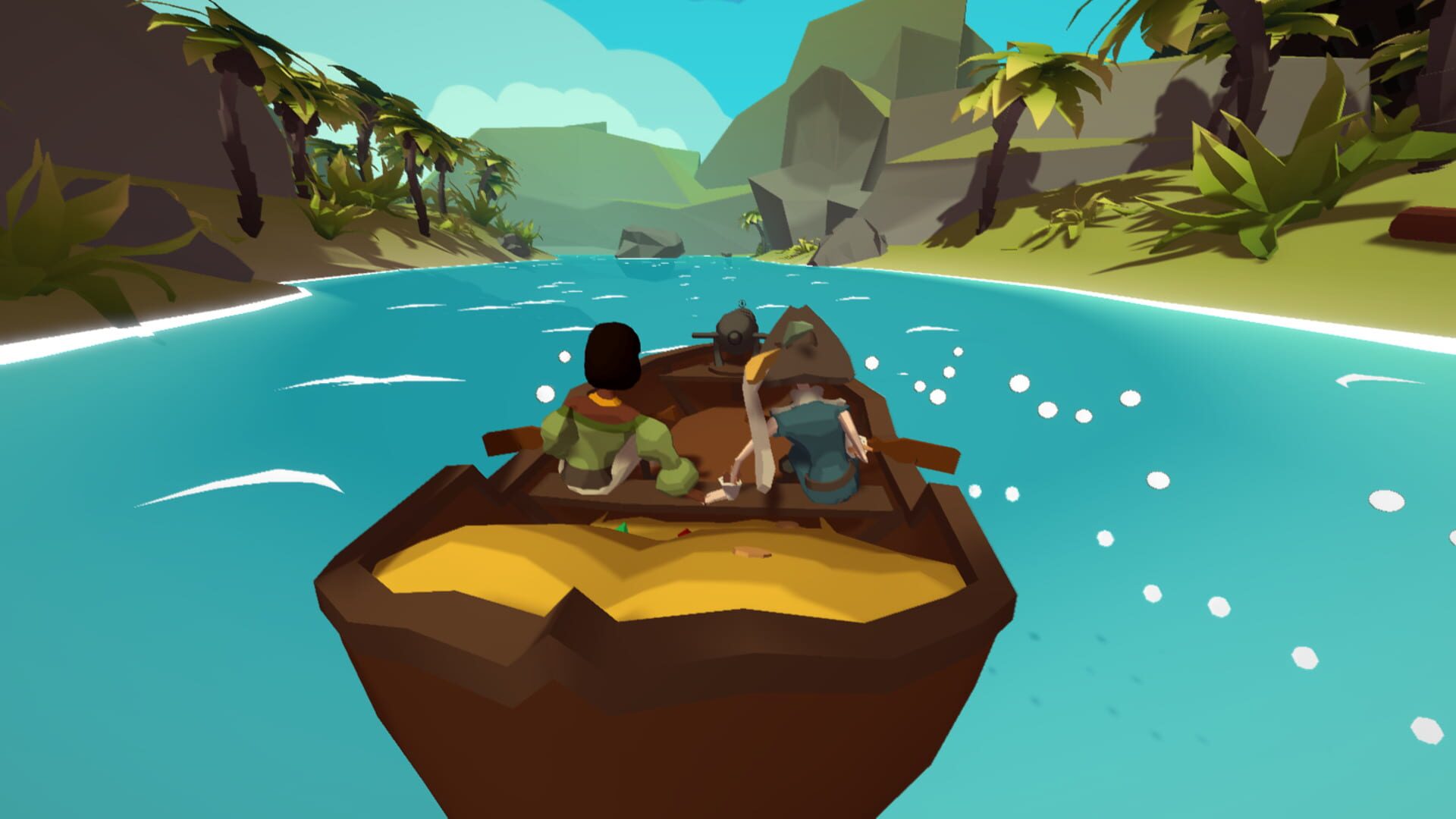 The Rapid Treasure Escape - Screenshot