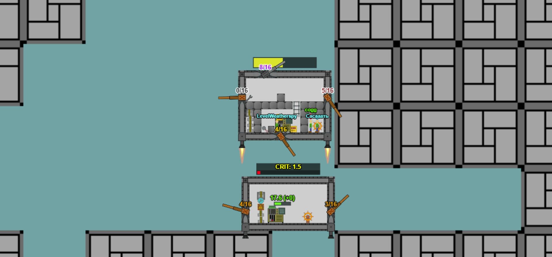 Deep Space Airships - Screenshot