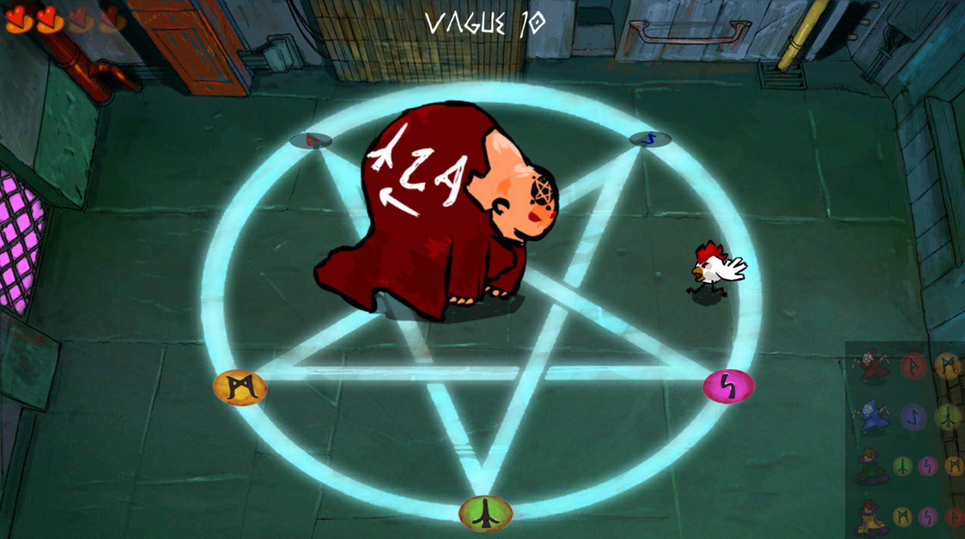 Chicken Rune - Screenshot