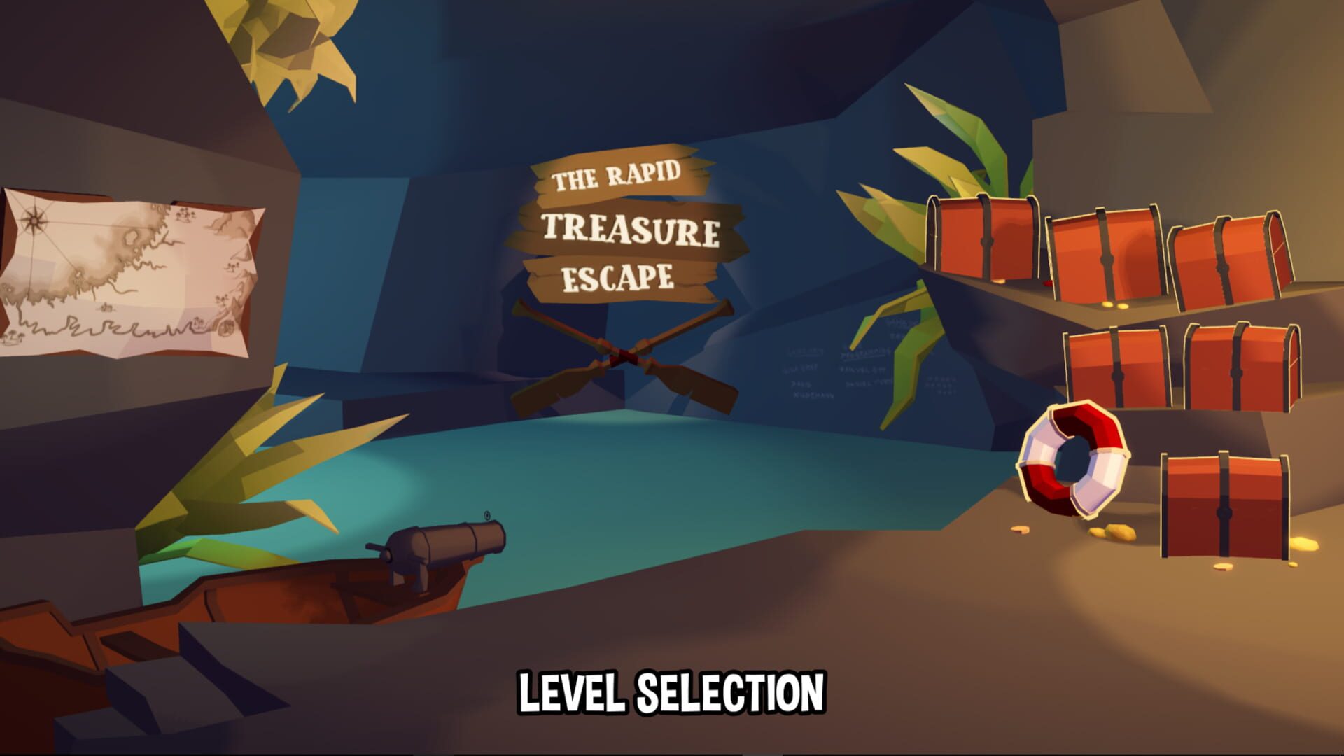 The Rapid Treasure Escape - Screenshot