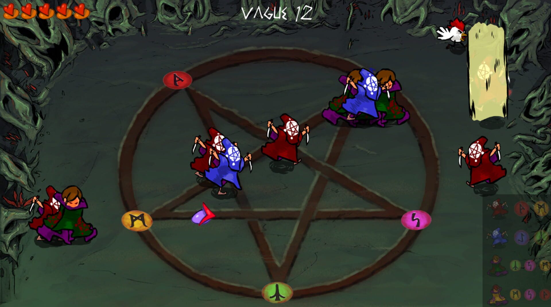 Chicken Rune - Screenshot