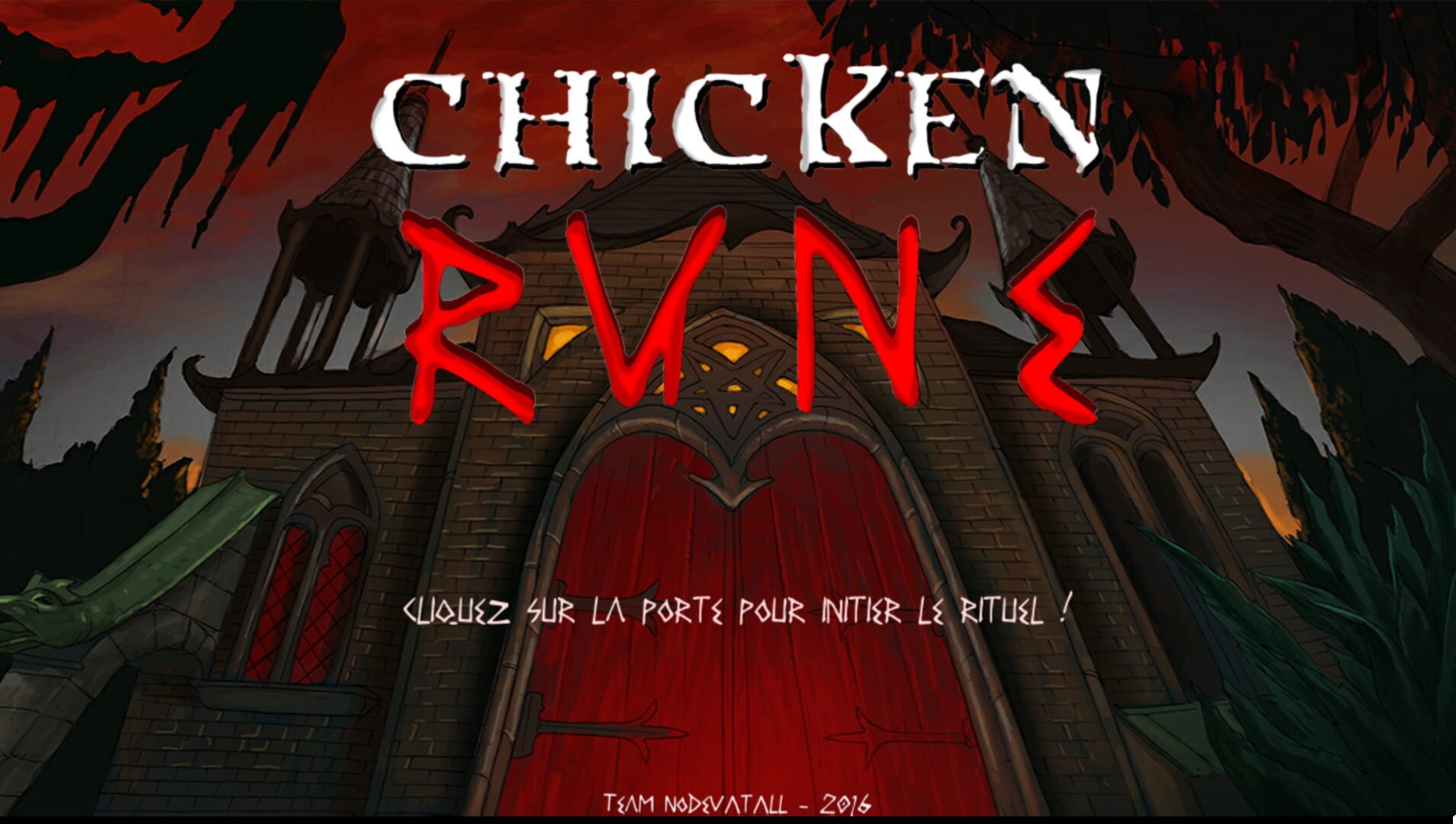 Chicken Rune - Screenshot